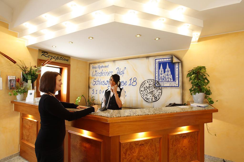 קלן Warsteinerhof By Centro Comfort מראה חיצוני תמונה